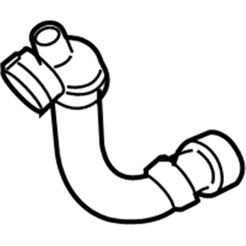 BMW 128i Radiator Hose - 17127531581