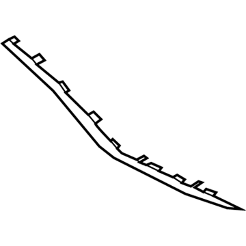 BMW 63316999930 FIBER-OPTIC CABLE OUTLINE DO