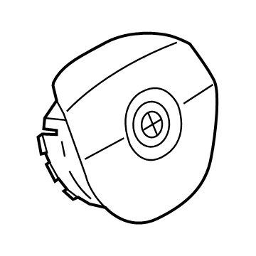BMW 32308094575 AIRBAG MODULE, DRIVER'S SIDE