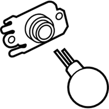 BMW 63217274611 Socket With Bulb