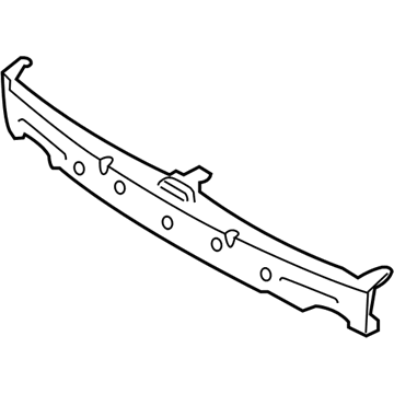 BMW 51117358794 Impact Absorber, Top