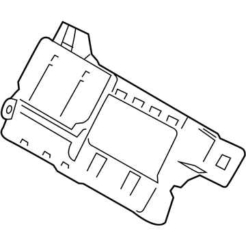 BMW X5 Fuse Box - 61148717955