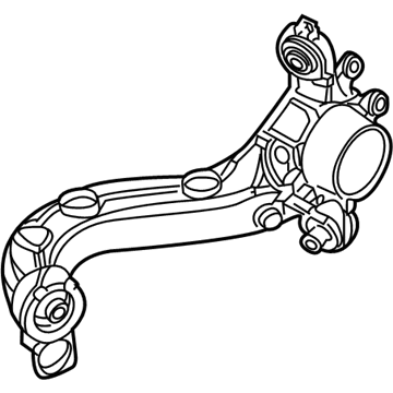 BMW 325xi Trailing Arm - 33326774780