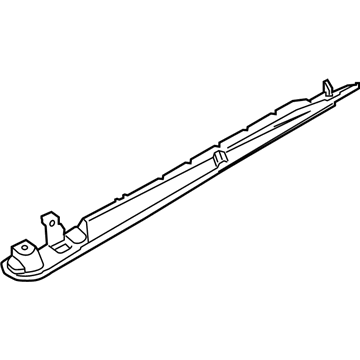 BMW 63177946653 HOLDER, LAMP MODULE, LEFT