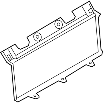 BMW 51477495977 TRIM PANEL, TRUNK PARTITION