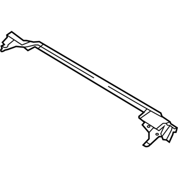 BMW 51357392348 INNER CHANNEL SEALING, REAR