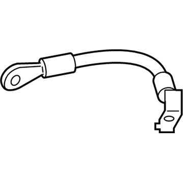 BMW 61128796324 BATTERY CABLE PLUS DUAL STOR