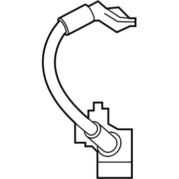 BMW Z4 Battery Cable - 61128796322