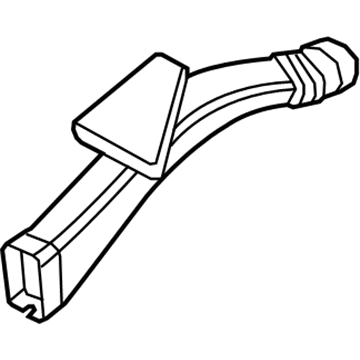 BMW 13717624030 Air Channel