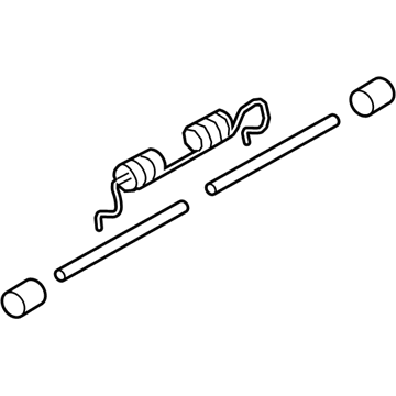 BMW 51169483596 SET, RETAINING ELEMENTS, CEN