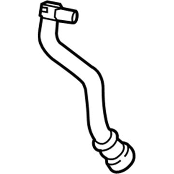 BMW 17127617381 Transmission Oil Heat Exchanger Hose