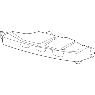 BMW 650i Gran Coupe Fog Light - 63177234927