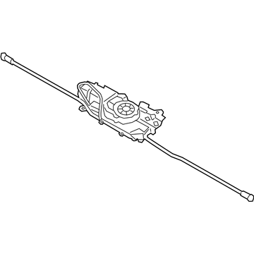 BMW 54347458278 FOLDING TOP LOCK