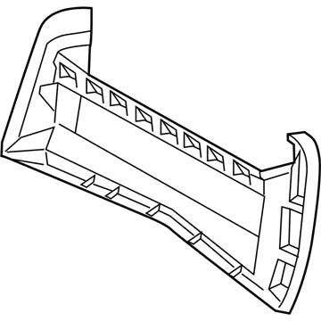 BMW 52107317463 Trim, Holder, Display Screen