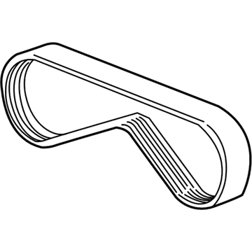 BMW 11287636374 Ribbed V-Belt