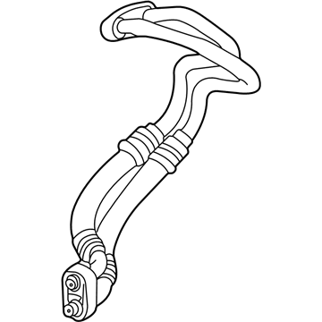 BMW 17222283209 Oil Cooling Pipe