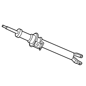 BMW 31312284668 Front Right Spring Strut