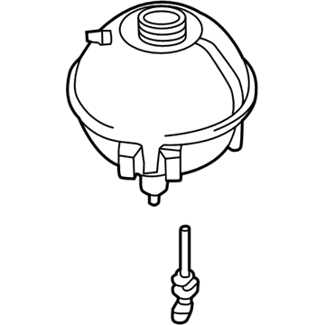 BMW Coolant Reservoir - 17138616418