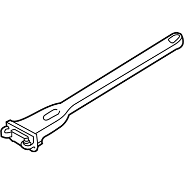 BMW 64116938632 Evaporator Temperature Sensor