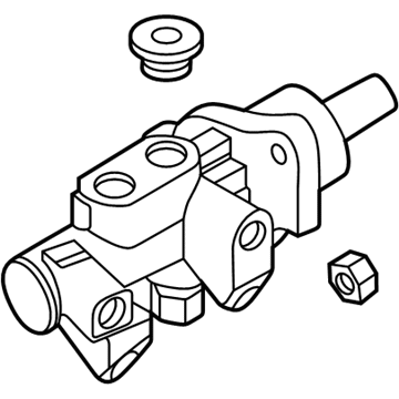 BMW M3 Brake Master Cylinder - 34317838638