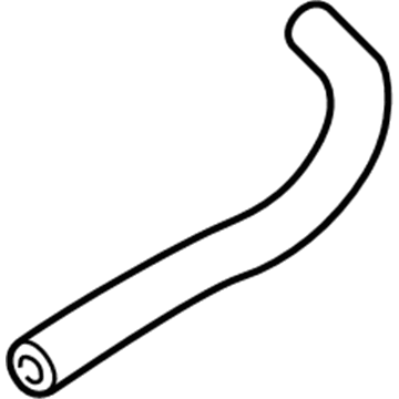 BMW 11617837114 Hose Elbow