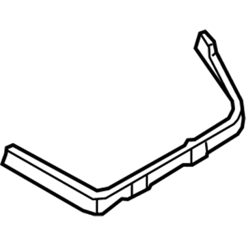 BMW 41217275214 Moulded Part For Column B, Exterior Right