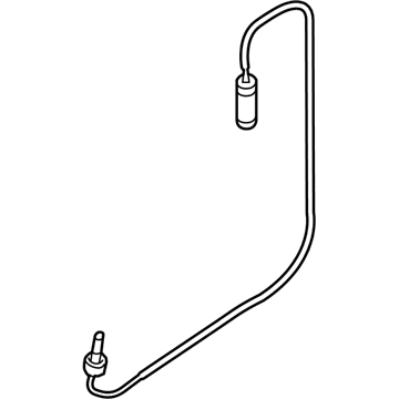 BMW 12527835466 Lambda-Probe Bracket