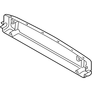 BMW 54347154651 Cover, Hydraulic Unit