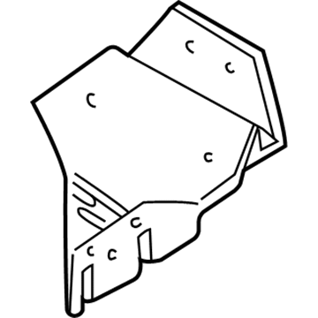 BMW 34511166016 Holder, Speed Sensor