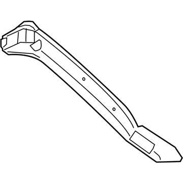 BMW 51497386660 Gutter Strip, Right