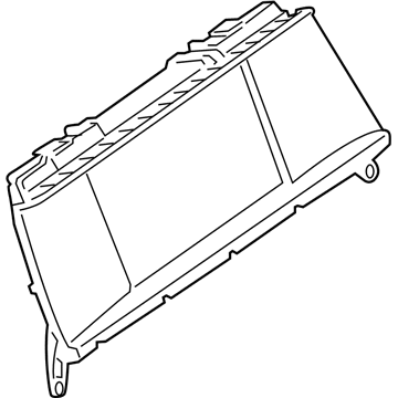 BMW 65509370870 Central Information Display