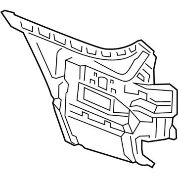 BMW 51128076818 MOUNT, LATERAL REAR RIGHT