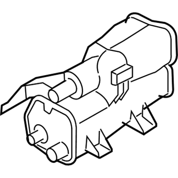 BMW 335is Vapor Canister - 16137163596