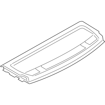 BMW 51477220464 Rear Window Shelf