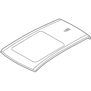 BMW 41317352130 Roof Panel