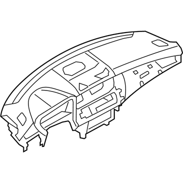BMW 51459129212 Instrument Panel