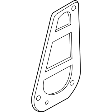 BMW 63212993575 Gasket Left