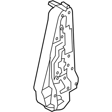 BMW 63212993580 Bulb Socket, Right