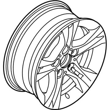 BMW 430i Alloy Wheels - 36116882588