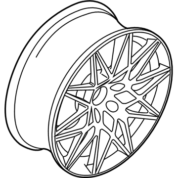 2020 BMW M4 Alloy Wheels - 36108090192