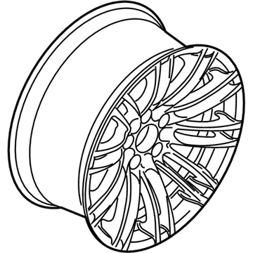 2015 BMW 428i xDrive Alloy Wheels - 36117845880