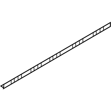 BMW X3 Door Seal - 51333331189