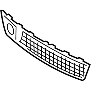 BMW 51118050293 Grille Center