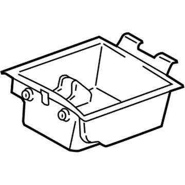 BMW 52207360607 Oddments Tray