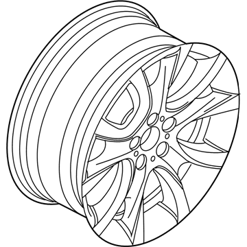 BMW 36116778582