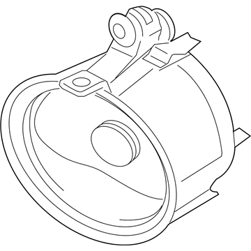 BMW X3 Fog Light - 63177238787