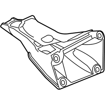 2015 BMW X1 Engine Mount Bracket - 22116785695