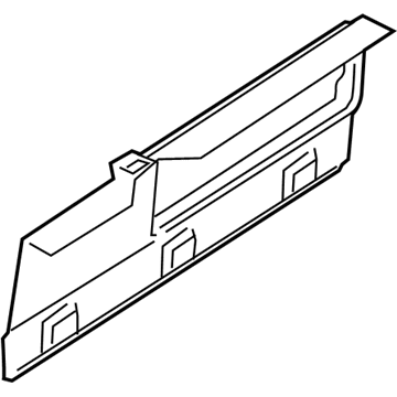 BMW 51167009310 Cover, Power Distribution Box