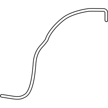 BMW 61677123866 Hose Line