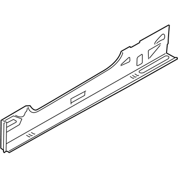 BMW 41127299783 Frame Side Member, Inner Left